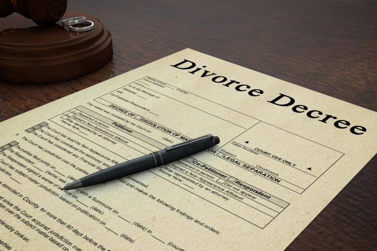 Divorce Decree