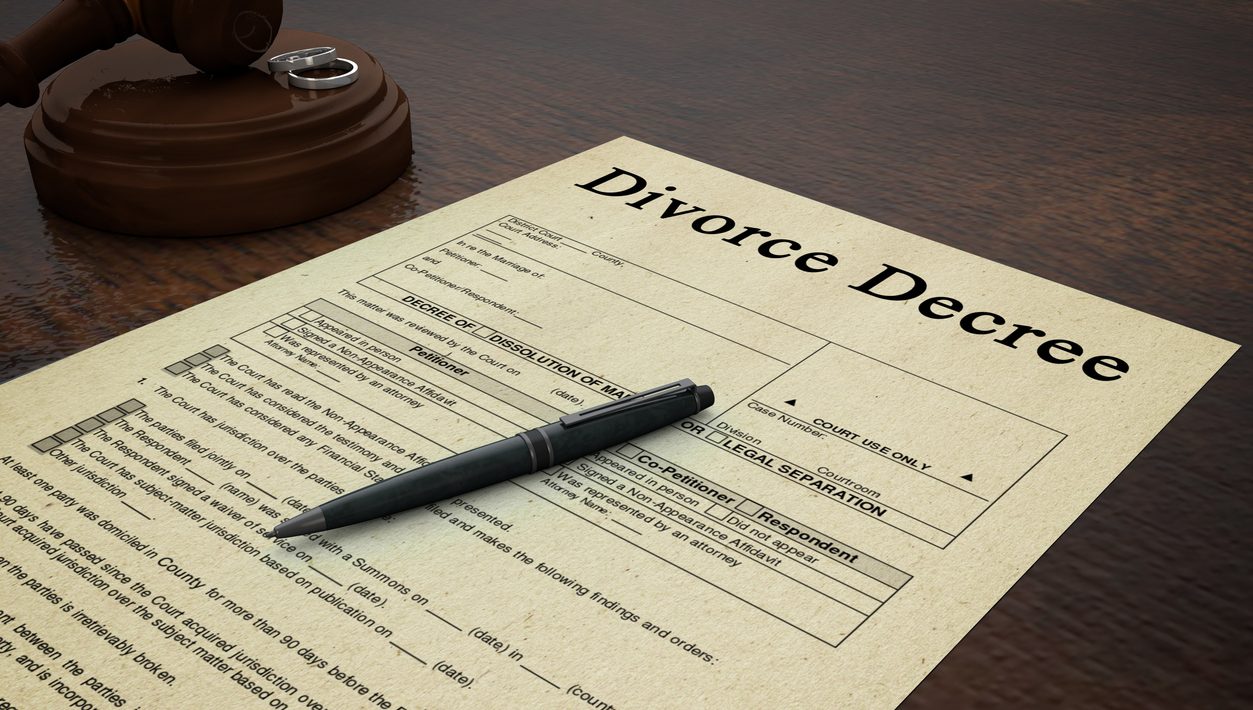 Divorce Decree