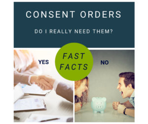 consent orders
