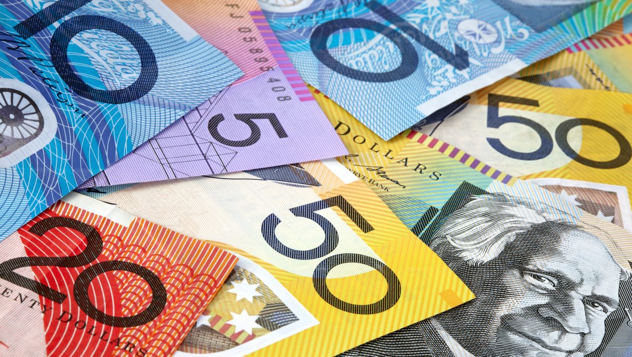 Australian money, in full-frame.  Fifty, twenty, ten and five dollar notes.  More Australian money:  [url=http://www.istockphoto.com/my_lightbox_contents.php?lightboxID=1195608] [img]http://robynm.smugmug.com/photos/175523593-L.jpg [/img][/url]